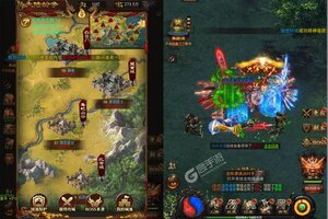 角色扮演手游一个就够了 《横扫天下》迎最新版紧急加开新服