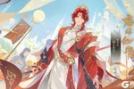 《花亦山心之月》重逢华章丨SP名士君临伽华·立绘展示