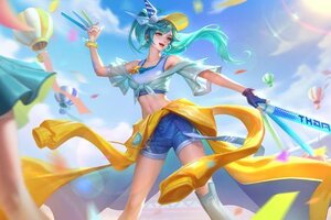 《曙光英雄》新赛季战力计算简化 多款新皮肤免费获取！