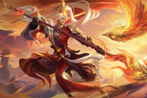 《曙光英雄》皮肤爆料|赵云·焚霄雀羽：燎原之势 不可阻挡