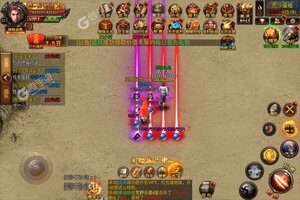 下载官方最新版《沙城之战》 坐等万人新服开启