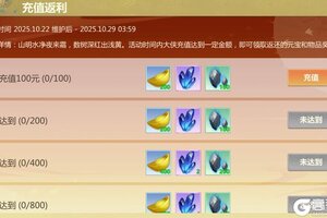 《剑侠世界:起源》10月22日维护公告