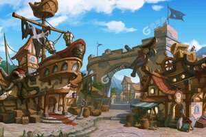 下载新版本《航海夺宝》 坐等千人新服开启