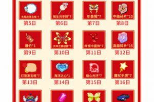 二月贺新春！《推理学院》豪华签到奖励一览