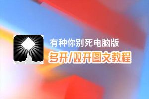 有种你别死怎么双开、多开？有种你别死双开助手工具下载安装教程