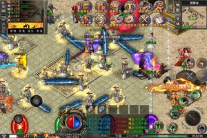 角色扮演手游《热血王座》开新服  数万玩家已更新新版本