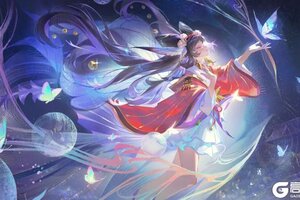 《阴阳师》全新SP阶式神 梦引蝴蝶精将于11月19日降临平安京！概念PV现正放送——