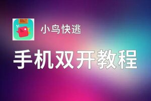 小鸟快逃双开挂机软件盘点 2020最新免费小鸟快逃双开挂机神器推荐