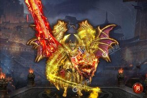 下载官方最新版《烈火屠龙》领礼包 今天开新服创角享福利
