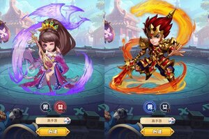 卡牌战略手游《超神格斗杀破狼》开新服  数十万玩家已更新全新版