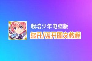 栽培少年怎么双开、多开？栽培少年双开助手工具下载安装教程