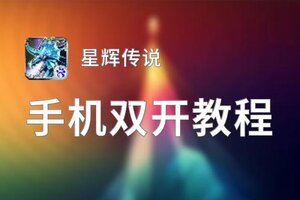 星辉传说双开软件推荐 全程免费福利来袭