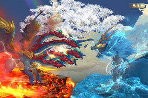 《蜀山天下》千人排队盛况空前 2025年12月23日开新服迎大佬入坑