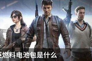 和平精英燃料电池包是什么