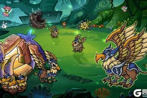 《幻兽爱合成》合蛋来了！S级狮鹫请求加入~