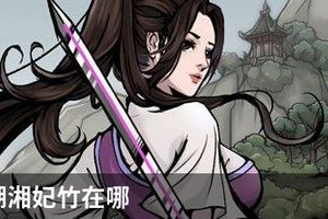 烟雨江湖湘妃竹在哪