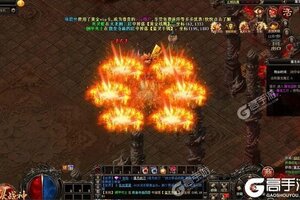 《烈火战神》千人新服紧急新开 更新全新版领取独家大礼