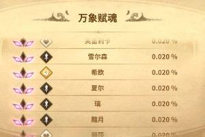 万象物语欧证是哪几个角色 万象物语欧证角色怎么得