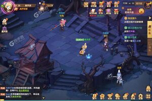 下载新版本《圣灵之境》 坐等万人新服开启