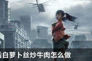 明日之后白萝卜丝炒牛肉怎么做