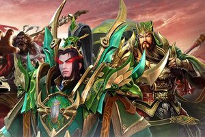 角色扮演手游一个就够了 《龙纹三国》迎新版本紧急加开新服