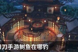 天涯明月刀手游鲥鱼在哪钓