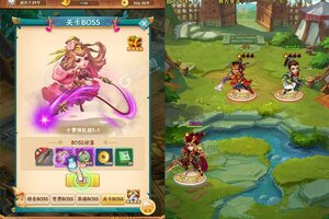 卡牌战略手游《小小三国志》开新服  百万玩家已更新新版本