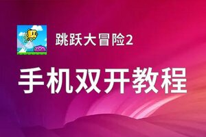 跳跃大冒险2双开神器 轻松一键搞定跳跃大冒险2挂机双开