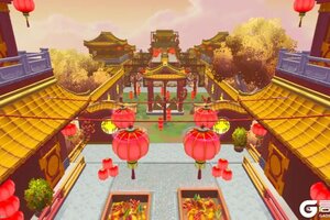 《蛋仔派对》新春主题玩家自制图入选结果来了！