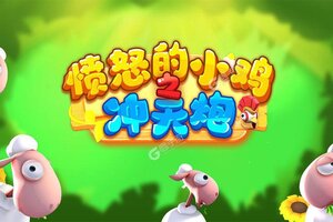 愤怒的小鸡之冲天炮