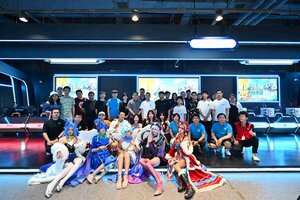 《魔灵召唤》首次登陆沈阳，人气选手集结，现场气氛火热！