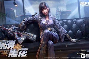 《使命召唤手游》凛——厄境中的黑色百合，以优雅姿态破局而出！