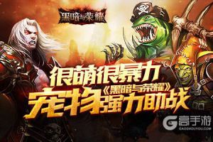 很萌很暴力《黑暗与荣耀》宠物强力助战