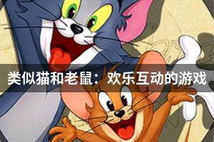 类似猫和老鼠：欢乐互动的游戏