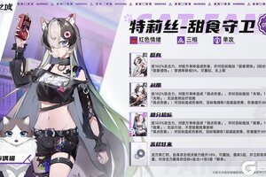 《猫之城》🍰合约上新 | 特莉丝・甜食守卫