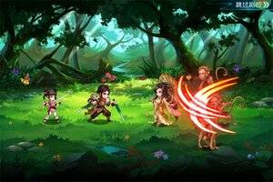 卡牌战略手游《仙剑奇侠传五》开新服  数万玩家已更新官方版