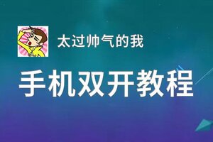 太过帅气的我双开挂机软件推荐  怎么双开太过帅气的我详细图文教程