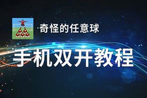 奇怪的任意球双开挂机软件推荐  怎么双开奇怪的任意球详细图文教程