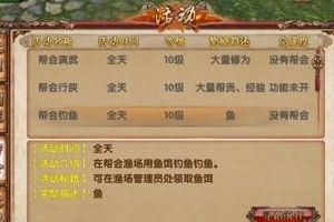 高级渔场位置攻略