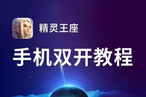 精灵王座双开神器 轻松一键搞定精灵王座挂机双开