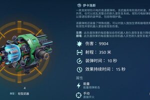《机甲战队》崩星破障！“霰弹枪”武器盘点！