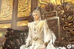 《遇见逆水寒》威震天下！恭喜【醉酒折花联盟】、【竹雾现云联盟】登顶黄金服至尊“帝”位！