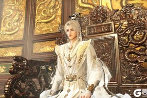 《遇见逆水寒》威震天下！恭喜【醉酒折花联盟】、【竹雾现云联盟】登顶黄金服至尊“帝”位！