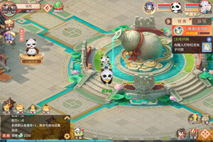 回合战斗手游一个就够了 《梦想桃源》迎官方最新版紧急加开新服