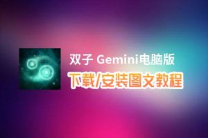 双子 Gemini电脑版_电脑玩双子 Gemini模拟器下载、安装攻略教程