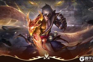 《英雄联盟手游》普攻超强打击感金龙特效排面拉满！乘龙破渊李青12月20日霸气登场