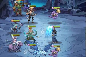 下载最新版《荣耀崛起》 坐等万人新服开启