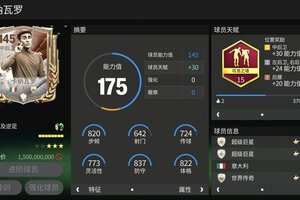 《FC足球世界》巨星来袭：巅峰荣耀小模型中后卫——卡纳瓦罗