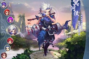 回合战斗手游《西游记口袋版》开新服  数十万玩家已更新官方版