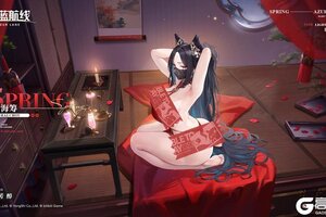 《碧蓝航线》海筹换装「醒梦芳醇」丨是对刚刚的温存，还有些意犹未尽？